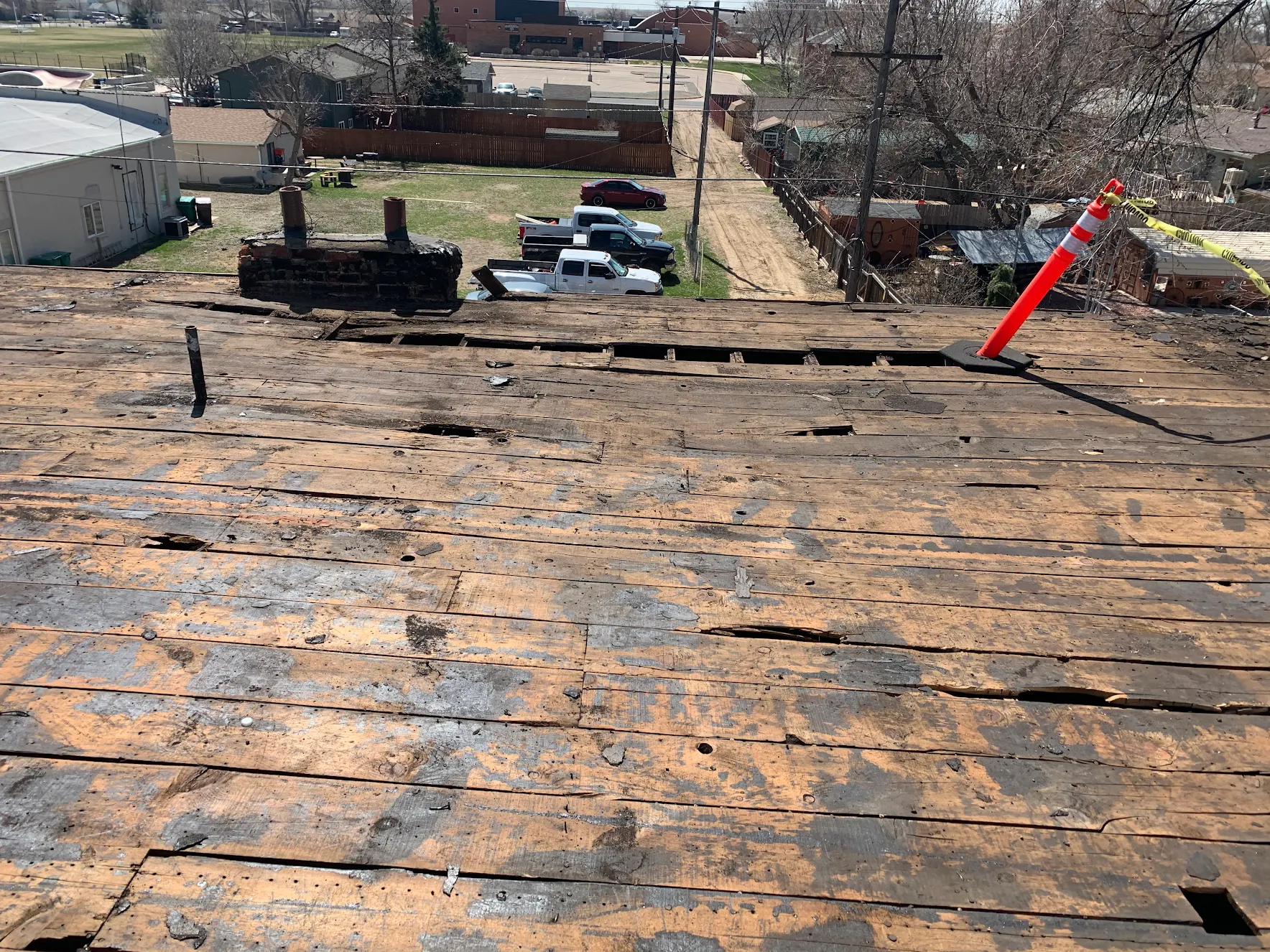 Roof Damage in Loveland, Colorado